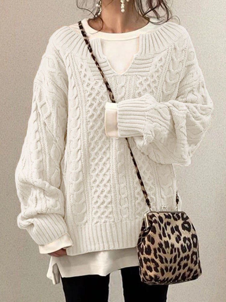 Stilla | Elegant pullover med lethed