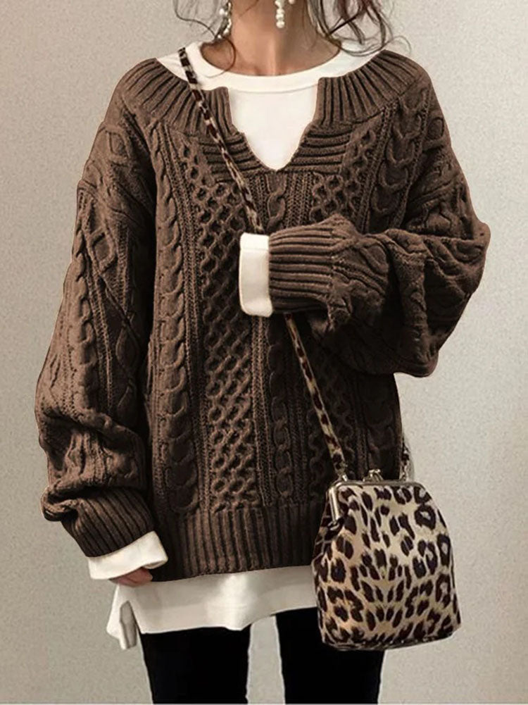 Stilla | Elegant pullover med lethed