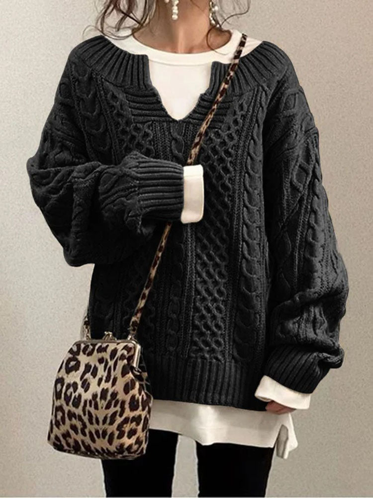 Stilla | Elegant pullover med lethed