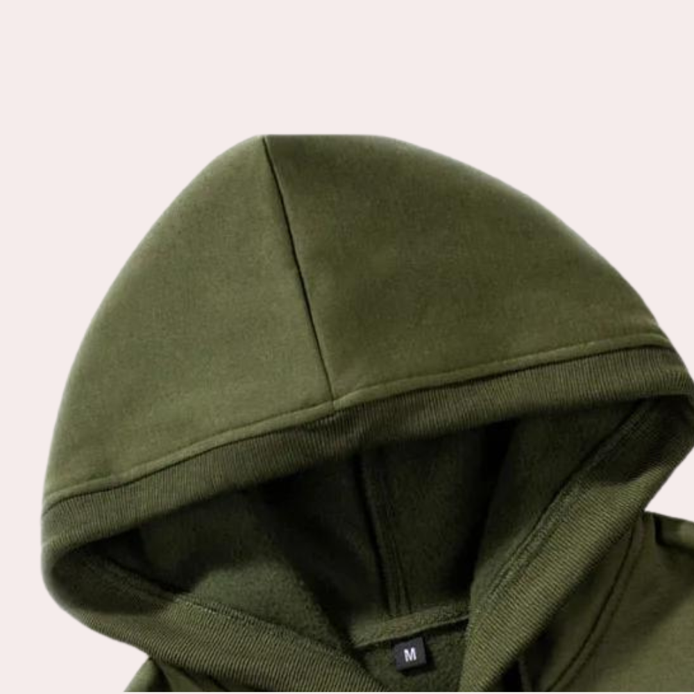Stilla | Moderne Camouflage Hættetrøje til Mænd