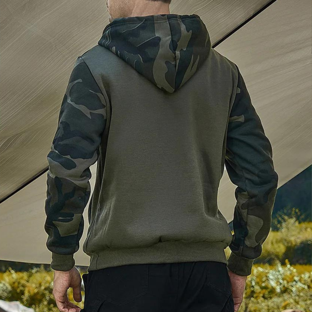 Stilla | Moderne Camouflage Hættetrøje til Mænd