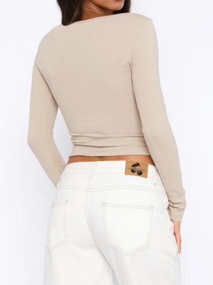 Stilla | Button-Down Langærmet skjorte