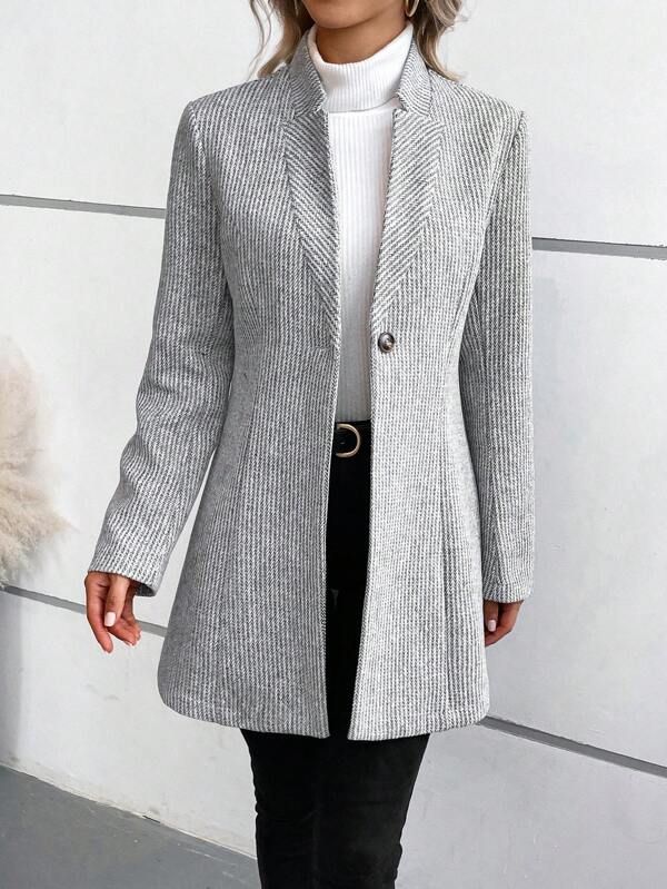 Stilla | Moderne uldblazer Levere