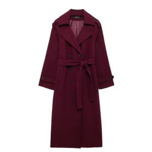 Stilla | Elegant trenchcoat med taljering