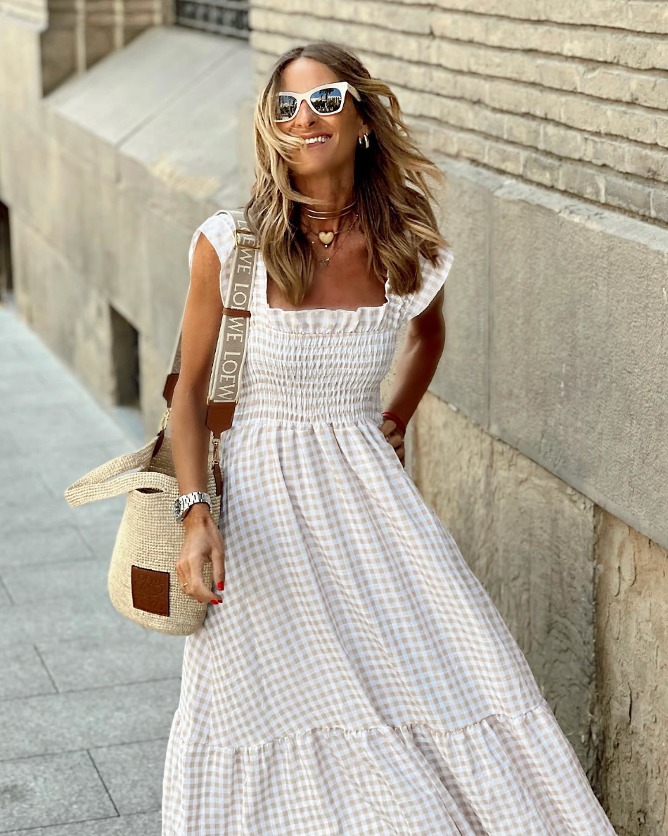 Stilla | Glad Retro Sommerkjole Design