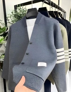 Stilla | CARDIGAN I BOMULDSBLANDING Online salg