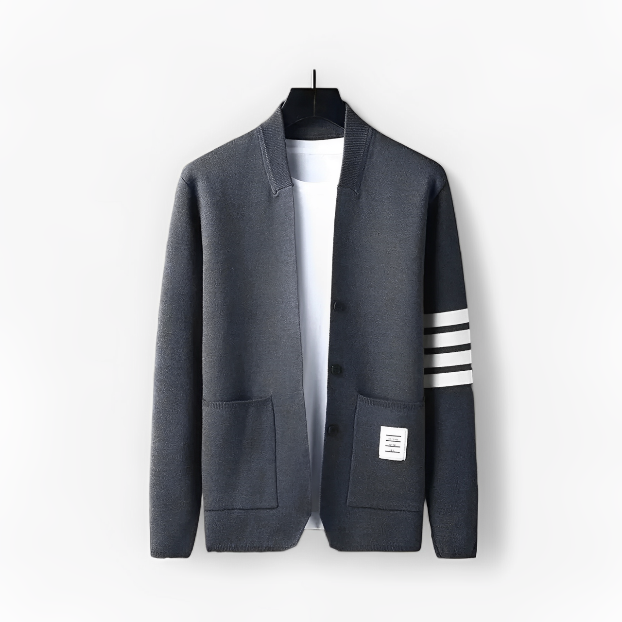 Stilla | CARDIGAN I BOMULDSBLANDING Online salg