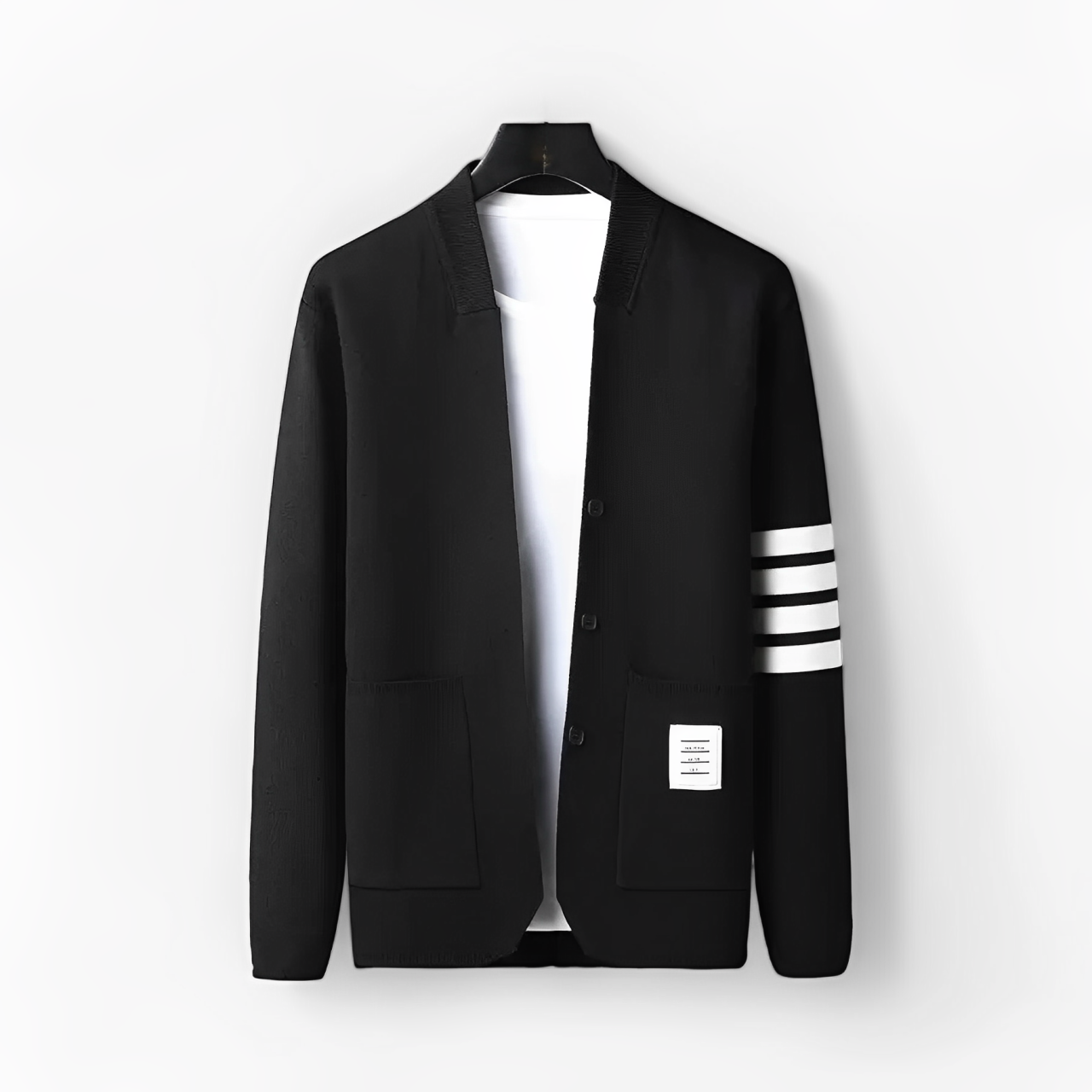 Stilla | CARDIGAN I BOMULDSBLANDING Online salg