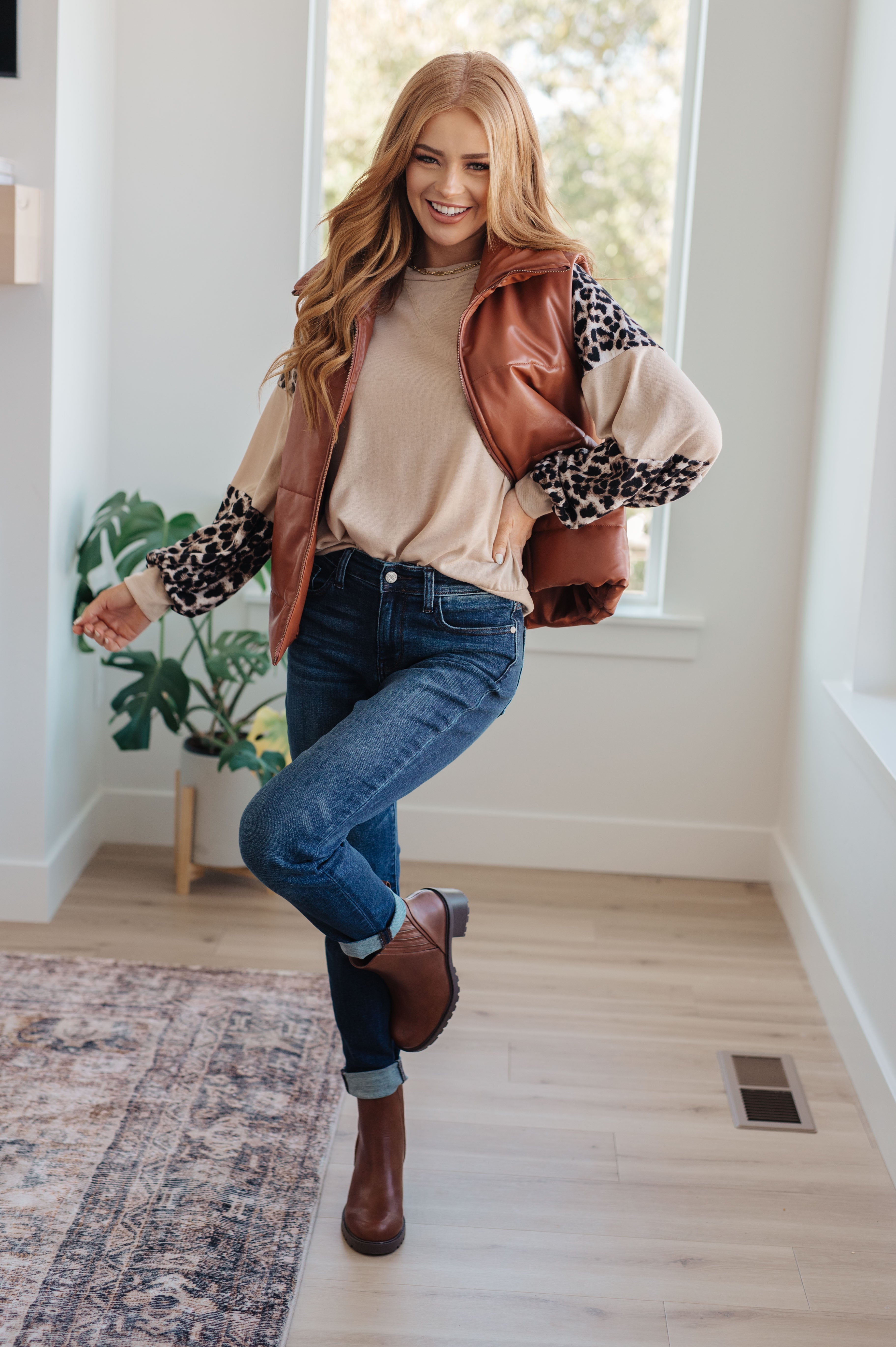 Stilla | Dyreprint Safari Top