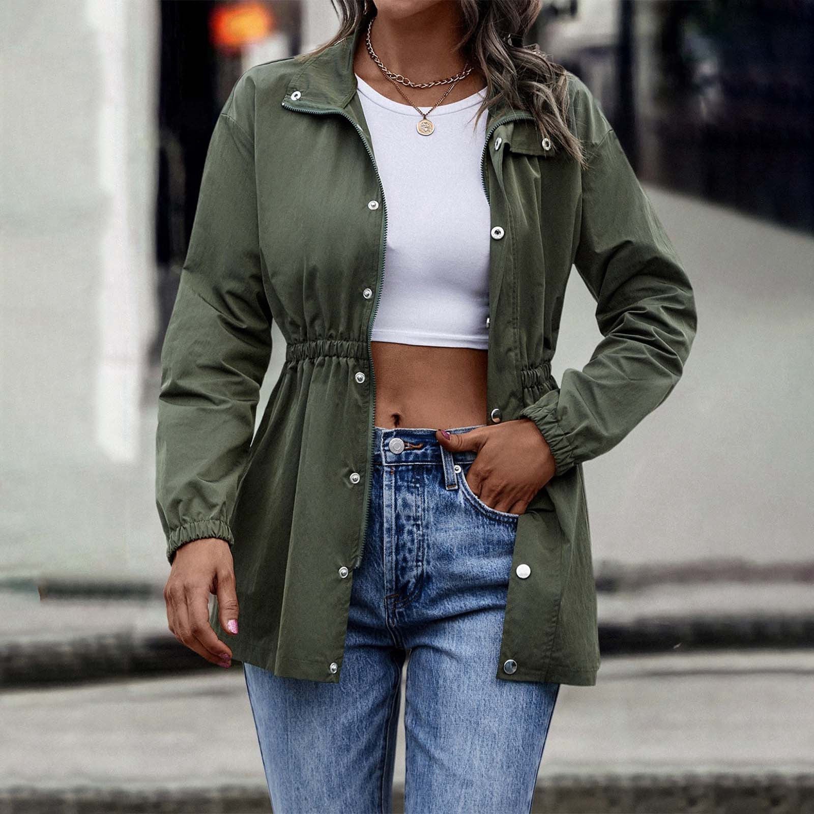 Stilla | Trendy og Chic Vejrjakke på udsalg
