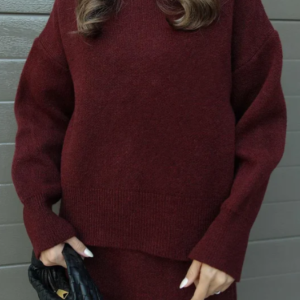 Stilla | Passende Sweater Nederdel Sæt