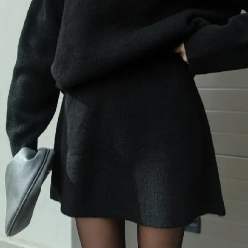 Stilla | Passende Sweater Nederdel Sæt