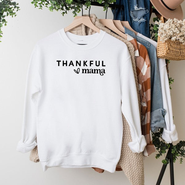 Stilla | Mama Bold Heart Graphic Sweatshirt
