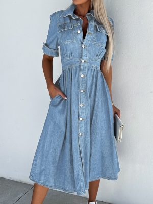 Stilla | Professionelt Denim Kjole
