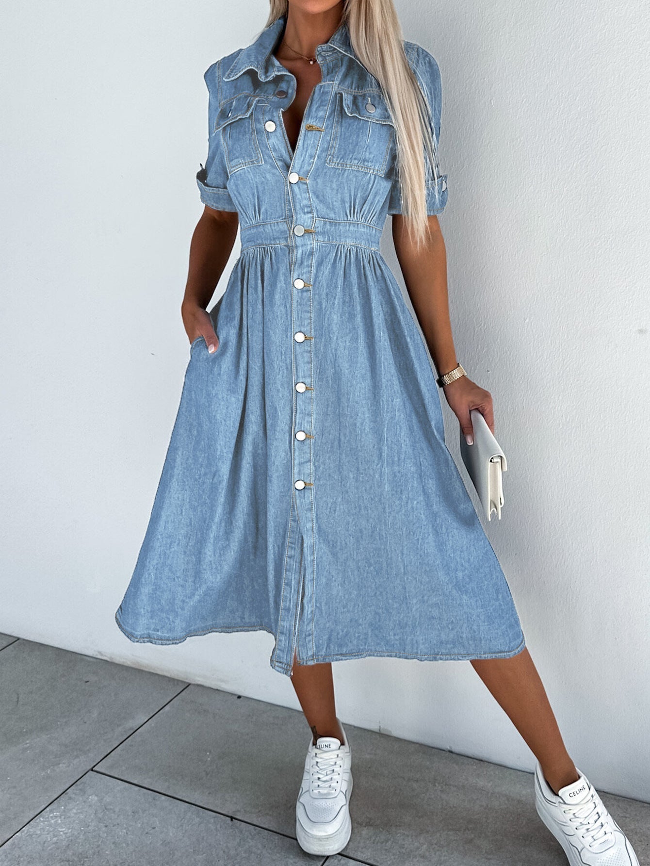 Stilla | Professionelt Denim Kjole
