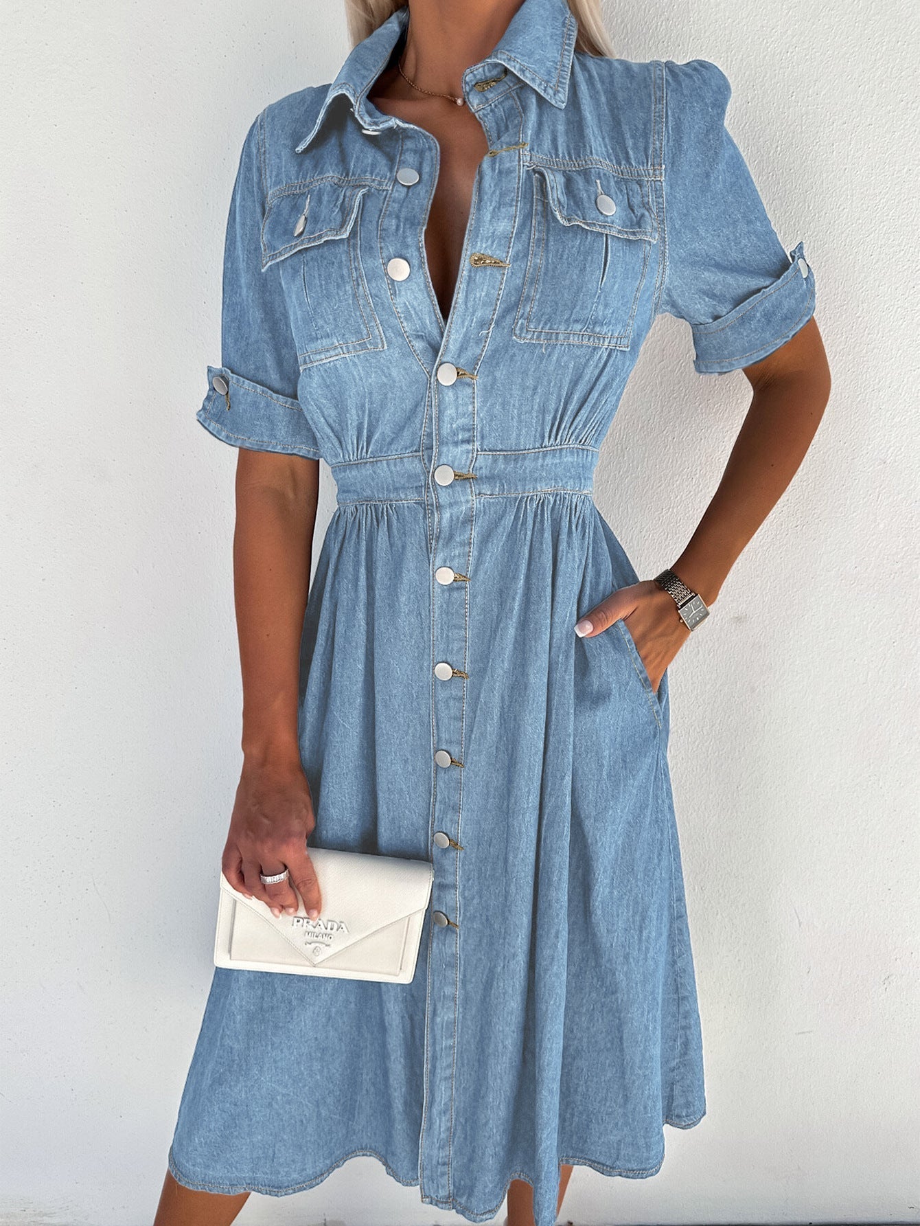 Stilla | Professionelt Denim Kjole