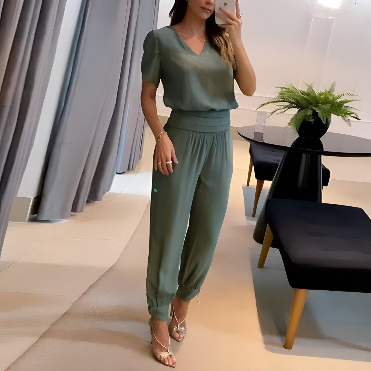 Stilla | Trendy sæt med bluse og trusser