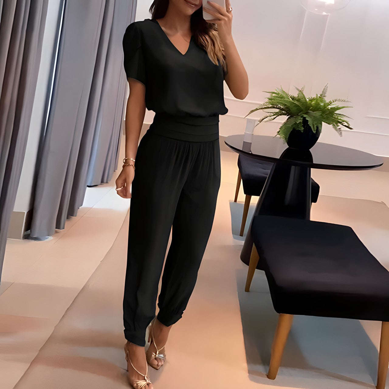 Stilla | Trendy sæt med bluse og trusser