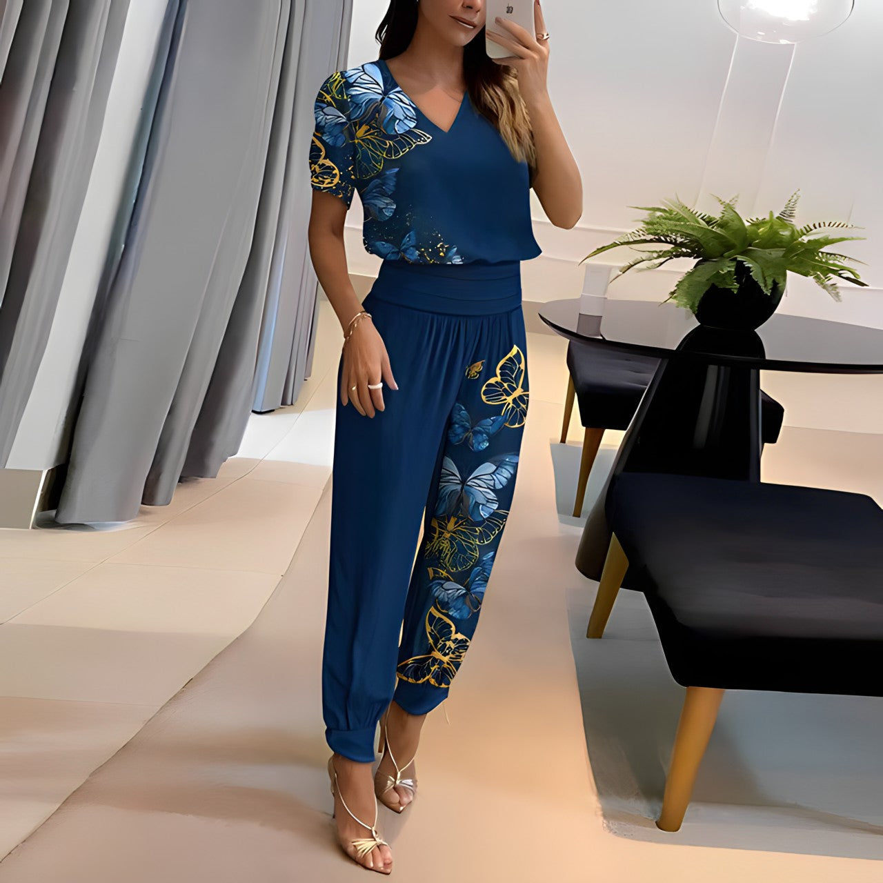 Stilla | Trendy sæt med bluse og trusser