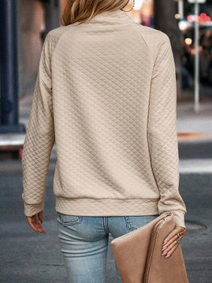 Stilla | Ternet Blødt Sweatshirt Dame