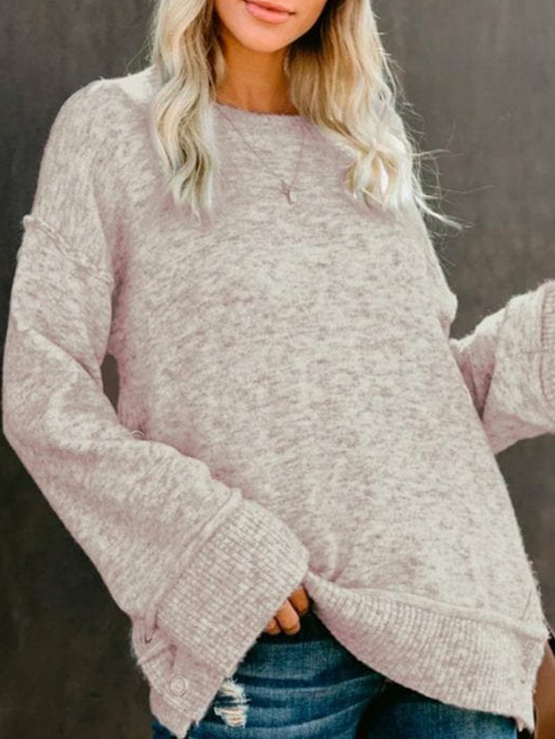 Stilla | Casual og Comfortable Wellbeing Sweater