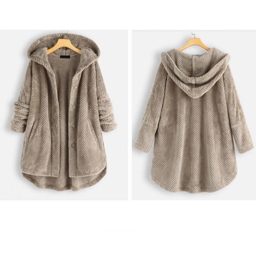 Stilla | Fleecjacke Med Hætte