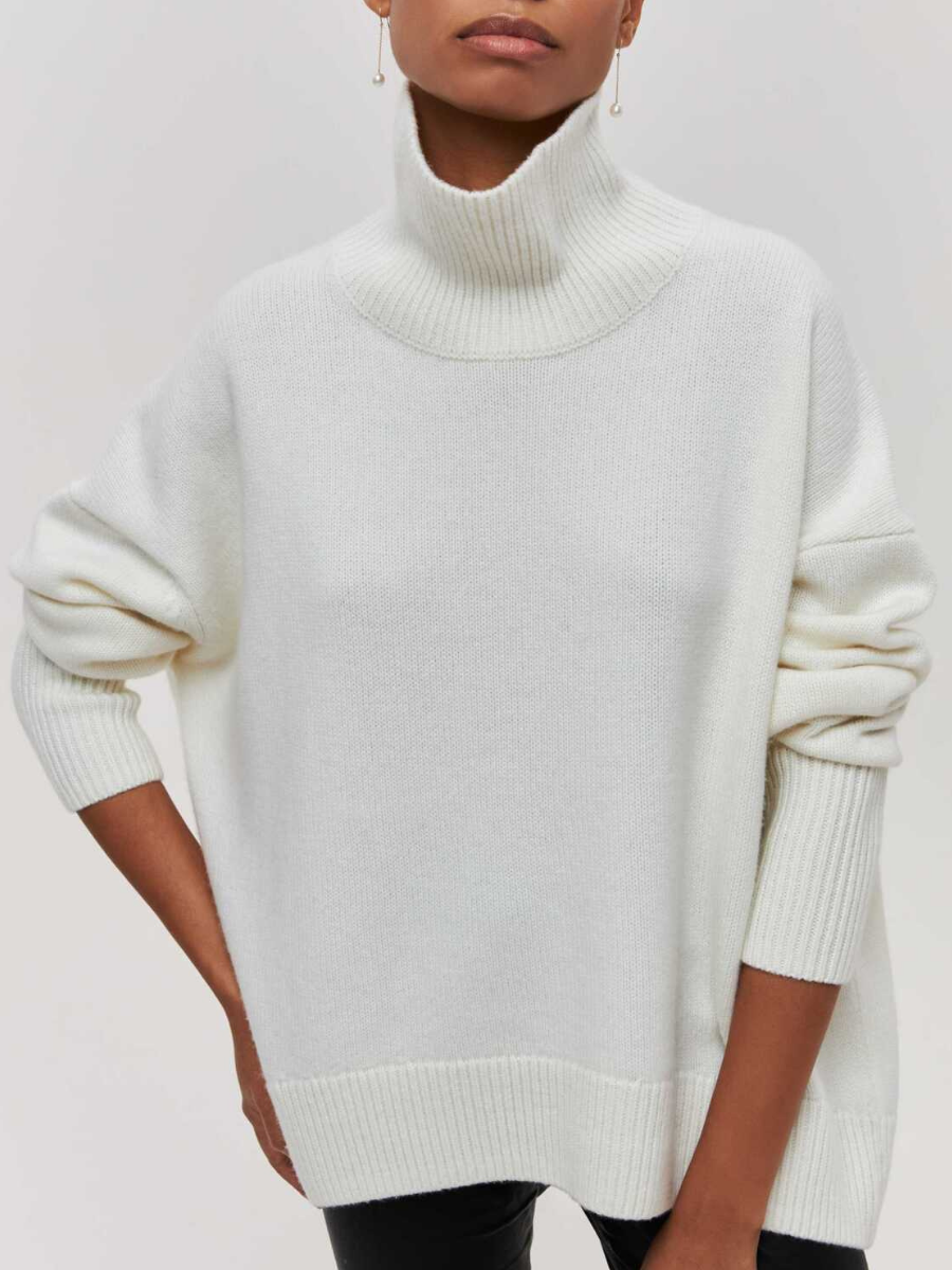 Stilla | Modet Pullover i den Enkle Design