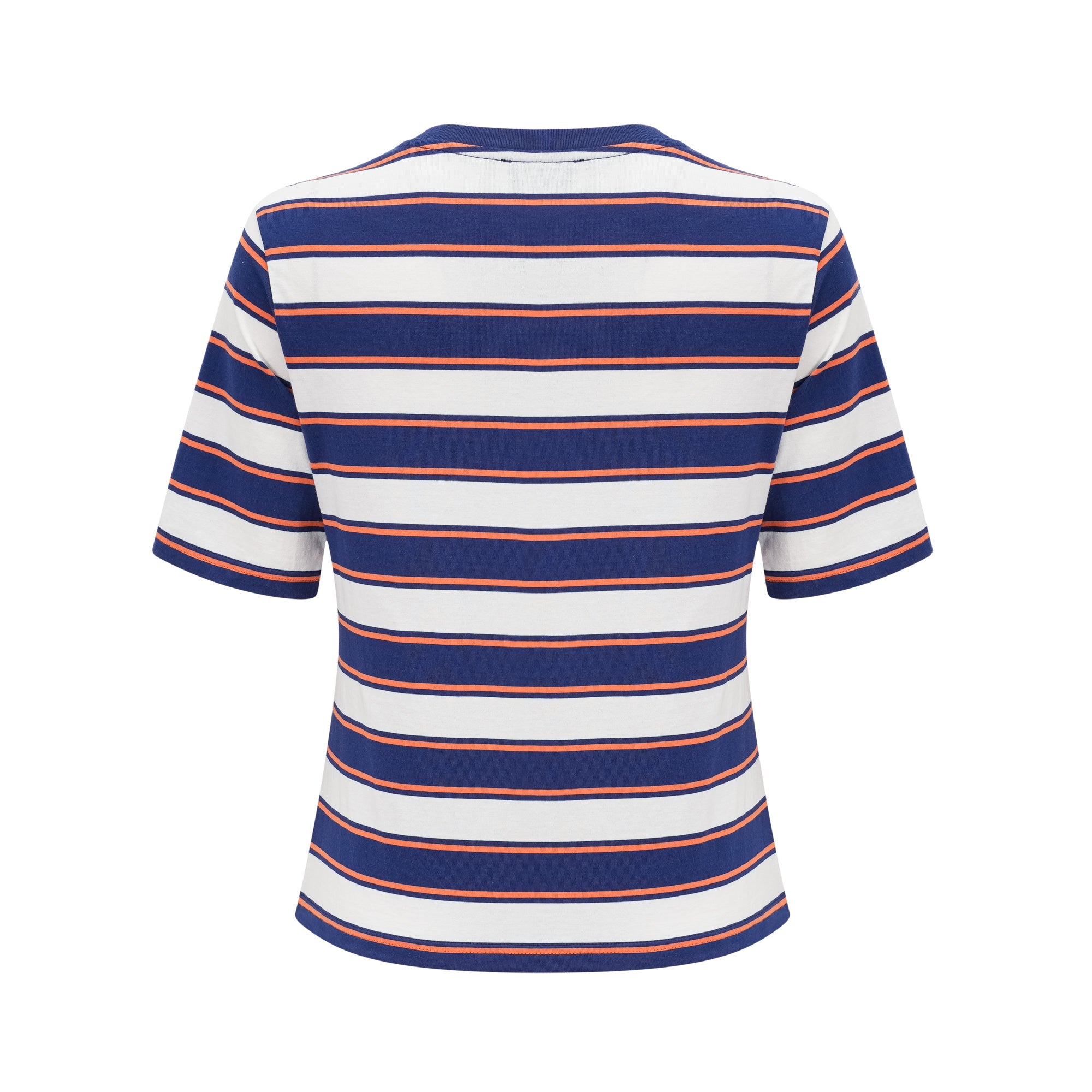 Stilla | Stripe Print Bomulds T-Shirt