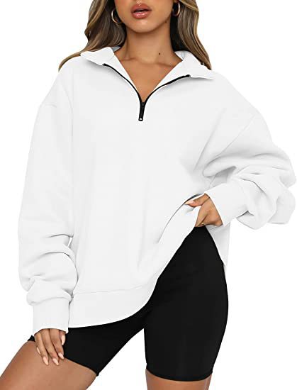 Stilla | Sweatshirt Med Krave Til Kvinder Hot på udsalg