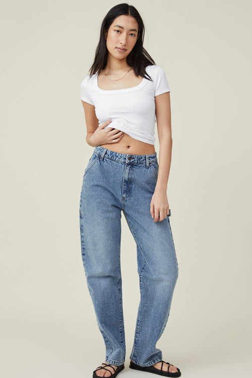 Stilla | Style Update Cotton Korte Ærmer T-shirt