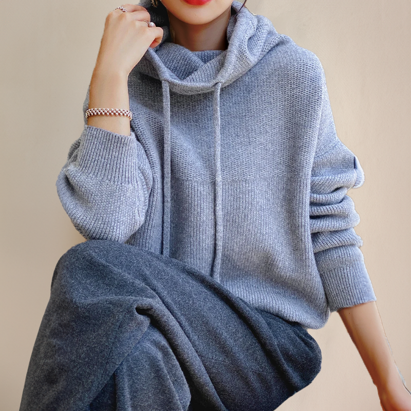 Stilla | Behagelig Net Sweatshirt Levere