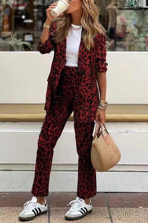 Stilla | Blazer Og Bukser