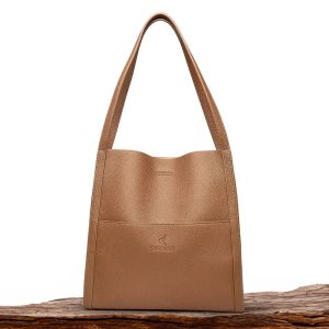 Stilla | Designer Tote med Blød Finish