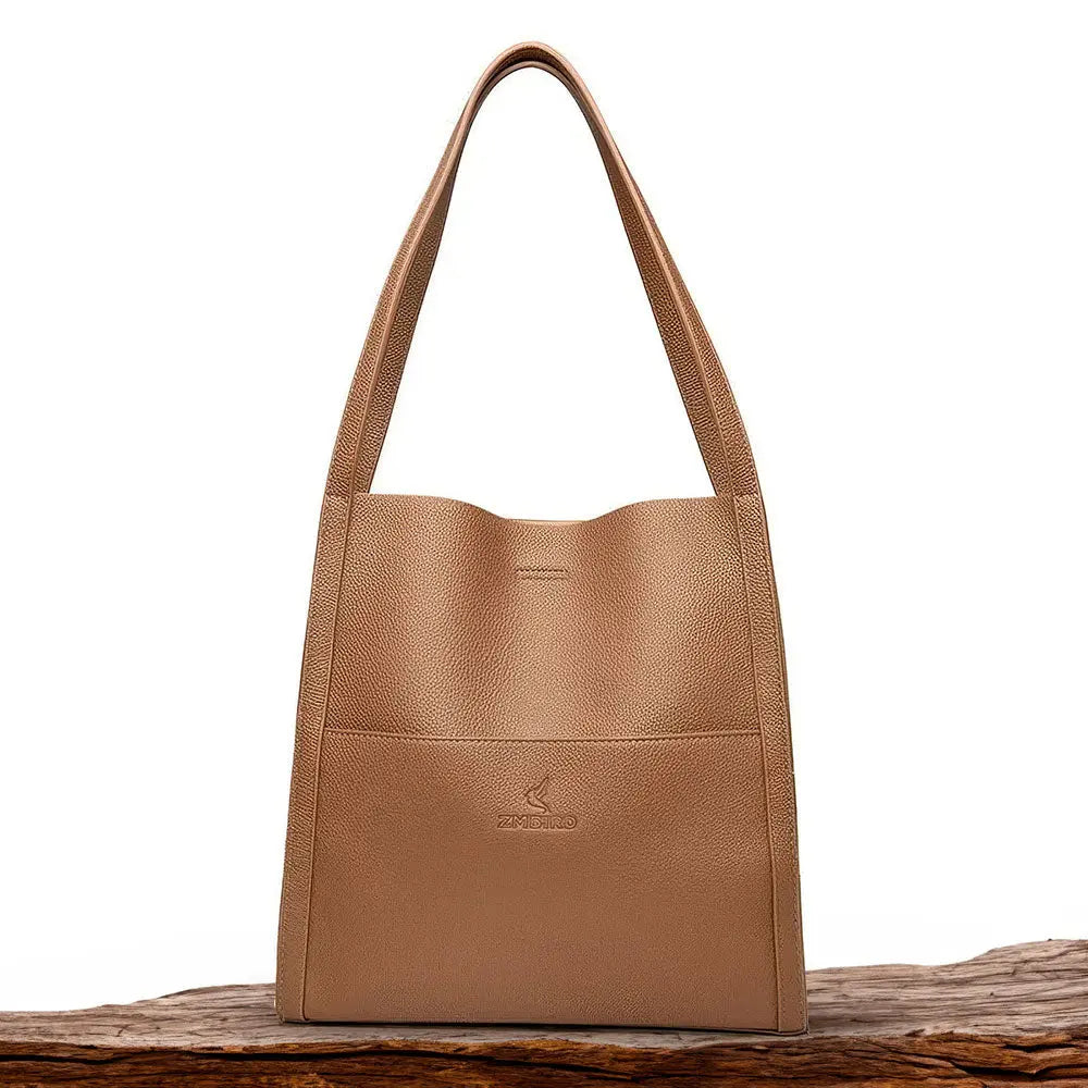 Stilla | Designer Tote med Blød Finish