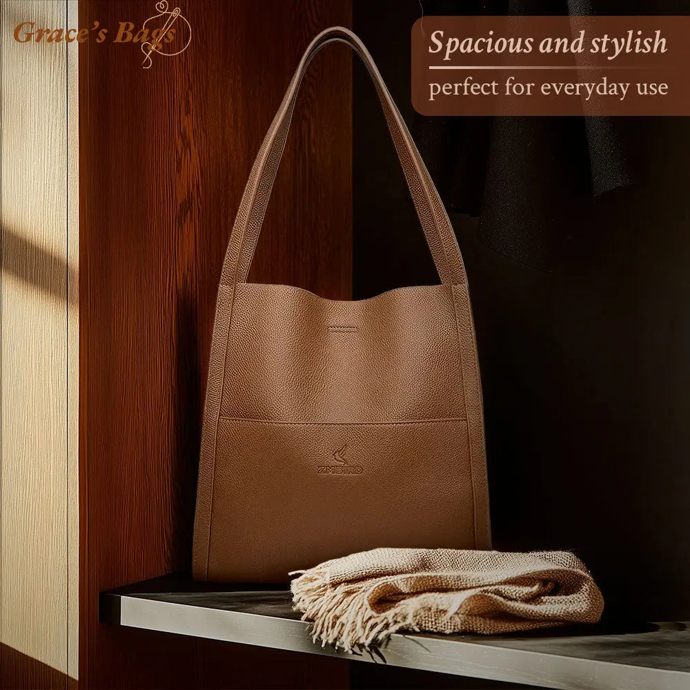 Stilla | Designer Tote med Blød Finish