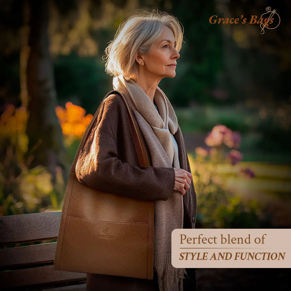 Stilla | Designer Tote med Blød Finish