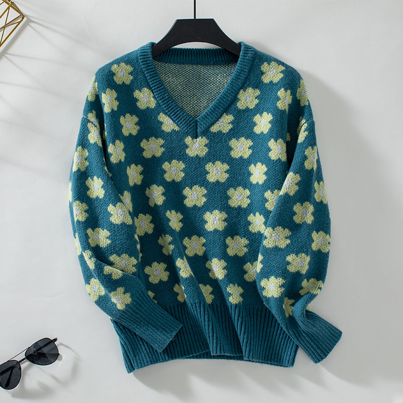 Stilla | Pullover med blomster mønster Levere