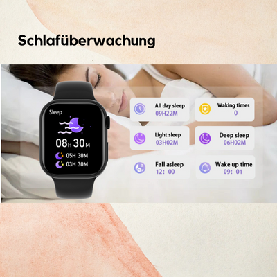 Stilla | Smartwatch Premium Plus+ Retina Display Og Gps Tracking