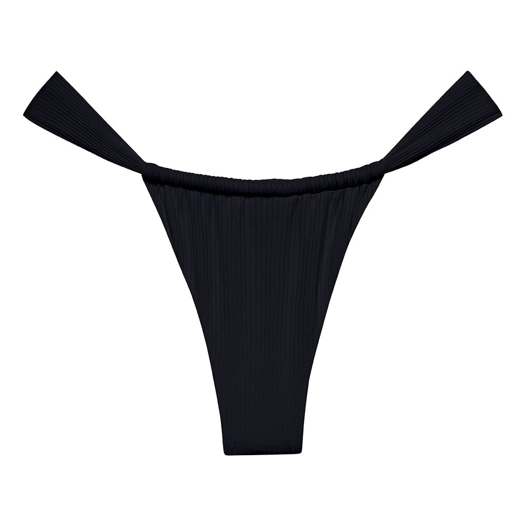 Stilla | Sort Rib Sandra Bikini Bund Mode