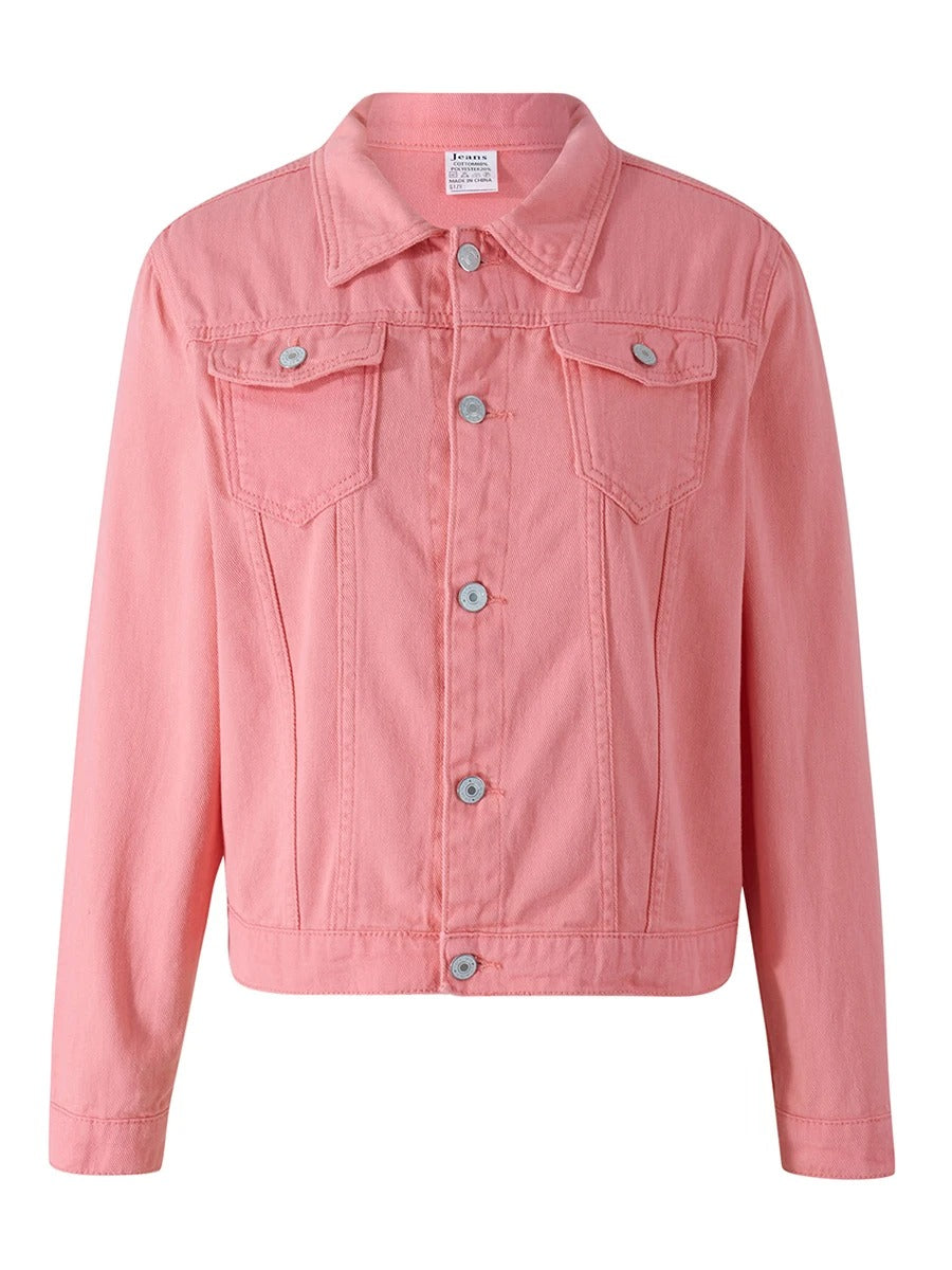 Stilla | Casual Denim Jakke til Kvinder