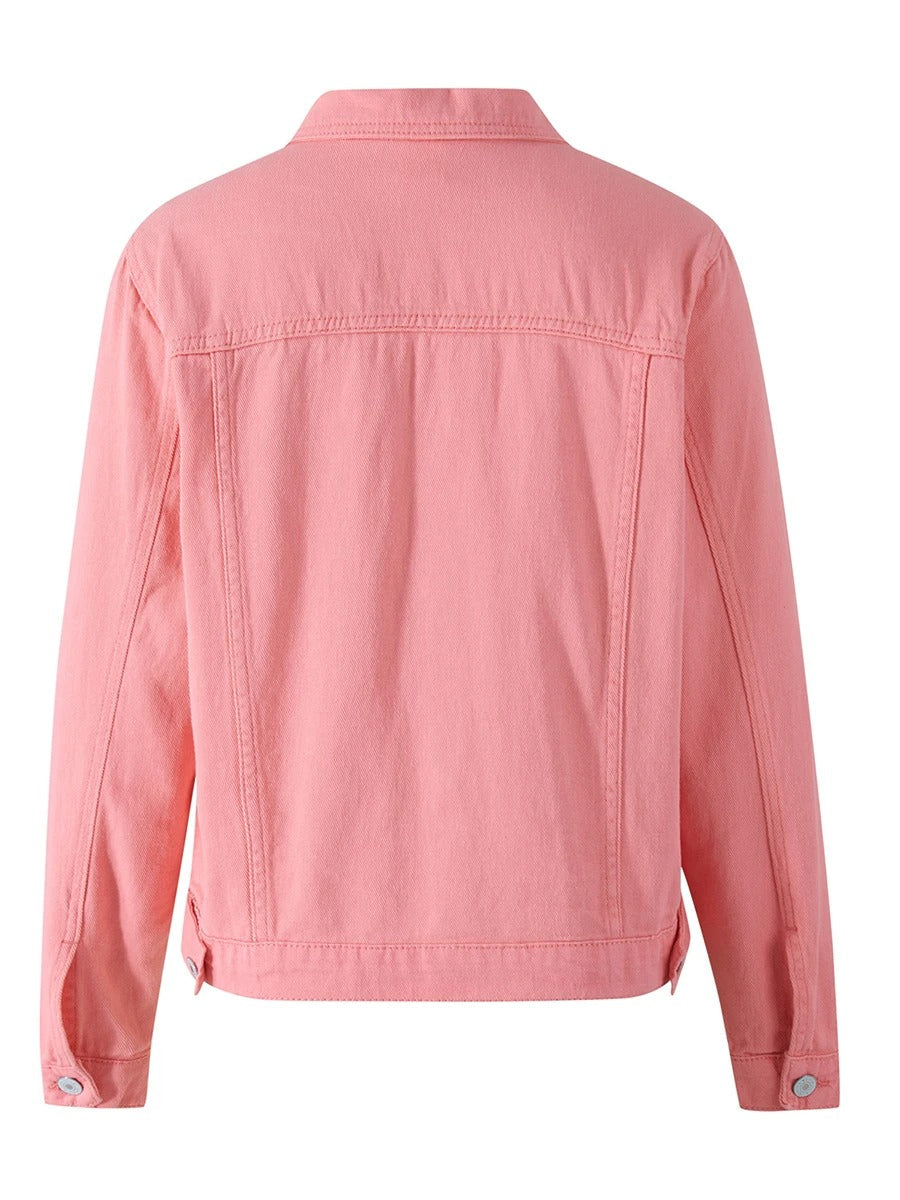 Stilla | Casual Denim Jakke til Kvinder