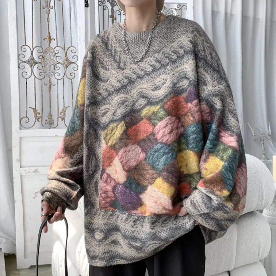 Stilla | Behagelig og Ubesværet Sweater