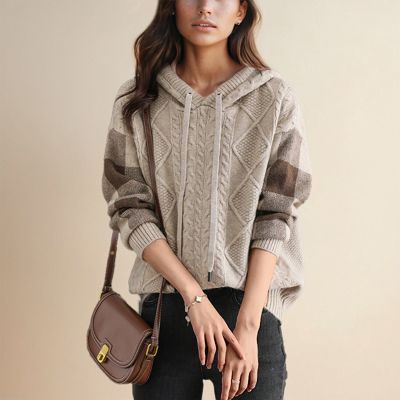 Stilla | Hættepullover Med Fashionabel Touch