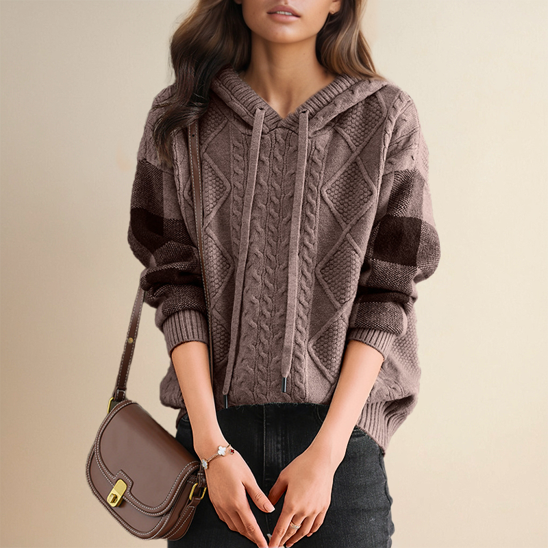 Stilla | Hættepullover Med Fashionabel Touch