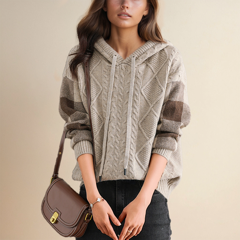 Stilla | Hættepullover Med Fashionabel Touch