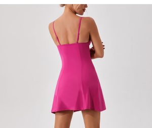 Stilla | Piece Tennis Skirt Yoga Fitness Børstet Nude Feel Åndbar Løbeskørt