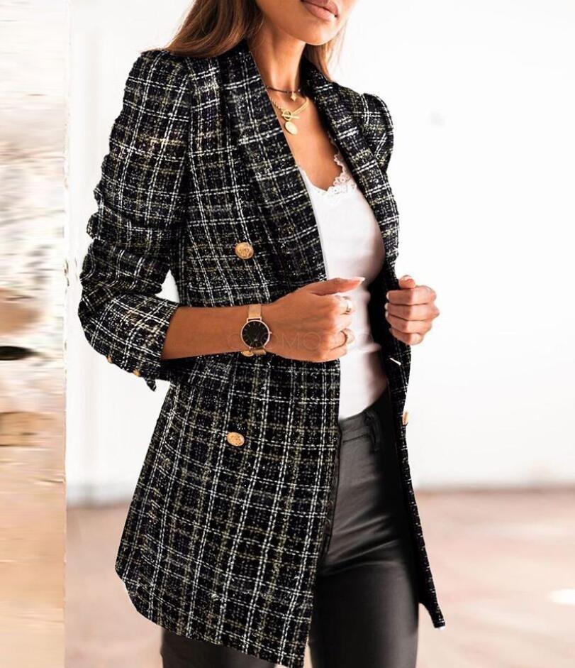 Stilla | Smart og Elegant Rute Blazer