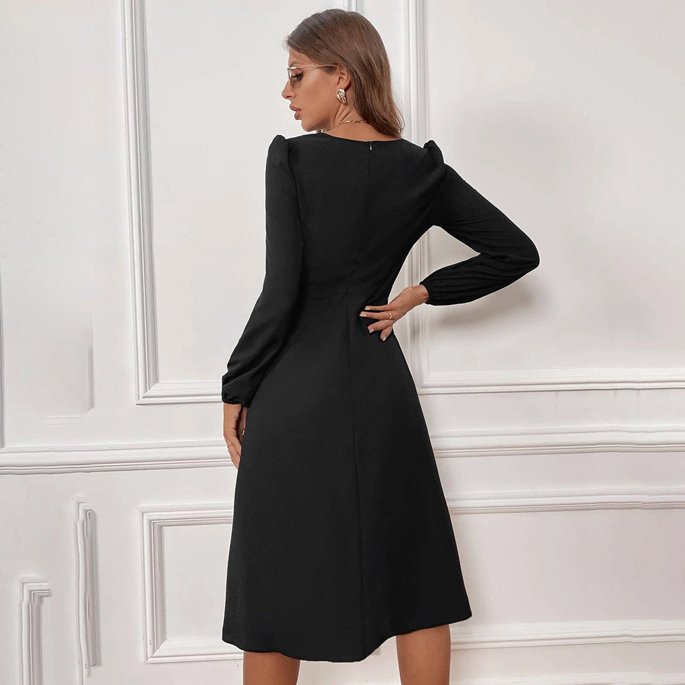 Stilla | Pendler-nederdel Elegant pendler slim-fit nederdel