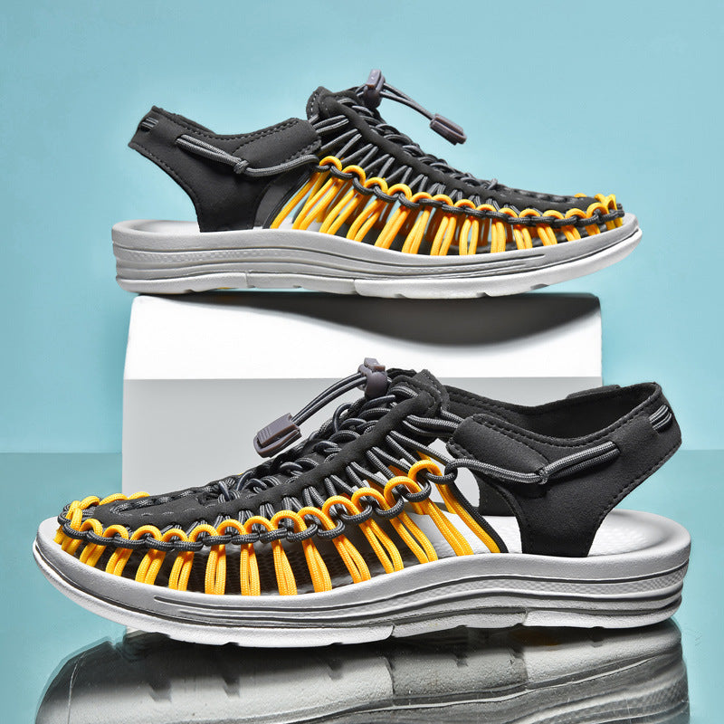 Stilla | Sommer Outdoor Multicolor Plus Size Sandaler