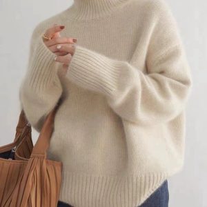 Stilla | Afslappet Turtleneck Strik Udsalg